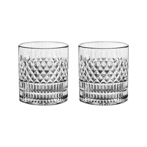 Copo Baixo de Cristal L'Hermitage Para Whisky 310 ml Esplanada 2 Peças