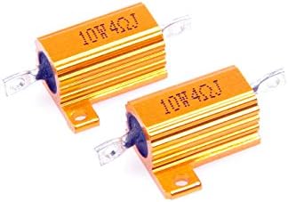 10W Alu-Widerstand 3 Ohm - 2er Set Für LED, Wechselrichter & Industrie