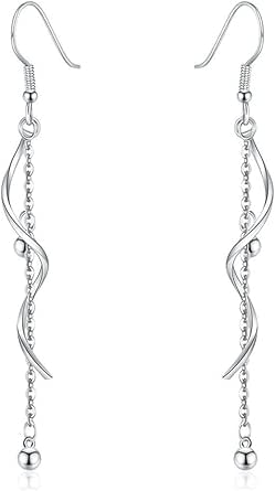 Sterling Silber Ohrringe Mit Sternen - Für Mädchen & Teens