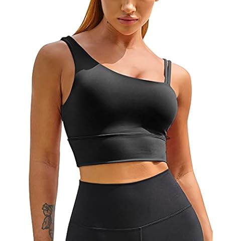 MELYUM Womens Long Line Sports Bra Cover