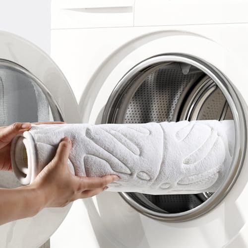 Tapis de bain mousse à mémoire de forme antidérapant super absorbant lavable machine 40x60cm - 8