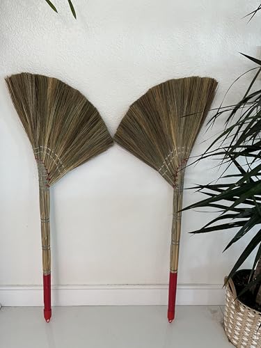 Coco Deluxe Vietnamese Natural Straw Broom /40