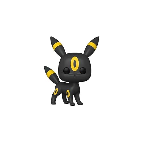 Funko POP! Jumbo: Pokemon - Umbreon - Figuras Miniaturas Coleccionables Para Exhibición - Idea De Regalo - Mercancía Oficial - Juguetes Para Niños Y Adultos - Fans De Video Games - POP ''10