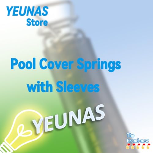 Resortes con fundas para cubierta de piscina (4 unidades) miniatura 6