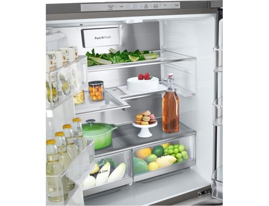Réfrigérateur multi-portes LG GMG860MBBE