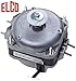 Lüftermotor VNT10-20/028 von ELCO 230 V 10 W 50/60 Hz 1300/1550 U/min 5 Befestigungsoptionen Gleitlager für Angelo-Po, Cookmax, Scotsman, Icematic, Mastro, SAGI, Metro-France, Simag, Mafirol, Scodif