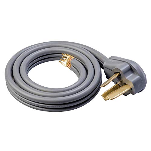 Cordon de cuisinière gris Southwire pour brancher votre nouveau piano de cuisson