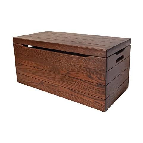 Hope Woodworking 30” Wooden Storage Chest Cover