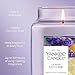 Yankee Candle Lemon Lavender, Scented Candle, 22oz Large Jar with up to 150 Hour Burn Time, Giftable, Birthdays