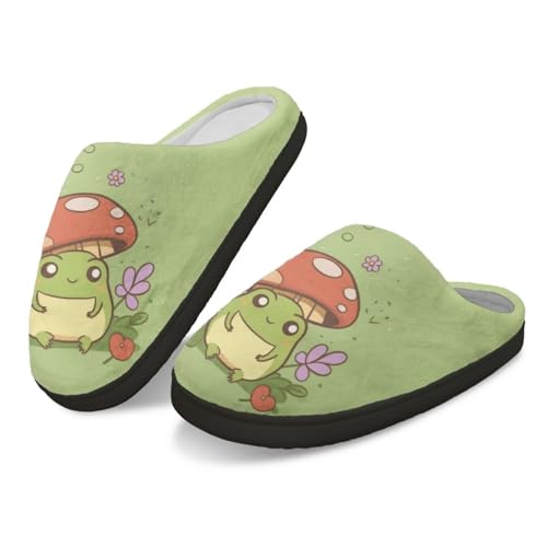 Fuzzy Slippers for Women Everyday Holiday Party Wear Warm Soft Anti-Slip4