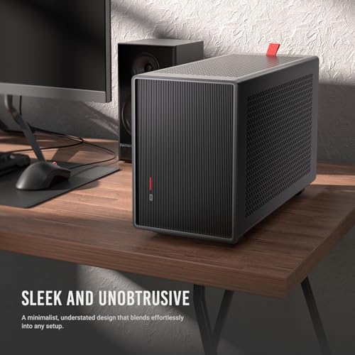 Antec Geh Performance 1 M Black Mini Tower Schwarz Retail - 7