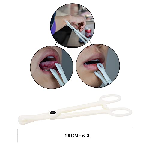 16Pcs Belly Button Piercing Kit,14G Body Piercing Needles And Disposable Piercing Clamps Set For 316L Surgical Stainless Steel Silver Belly Button Ring Navel Piercing #TOP6
