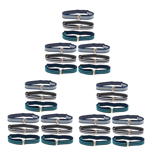 BESPORTBLE 3 Sets 3 Pcs Comfortable Stretchy Boys and Girls Adjustable Waistband Elastic Child Assorted Colors