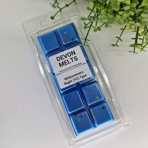 Devon Melts - Midsummers Night (YC) Type - Highly Scented 100% Soy Wax Snapbar - Image 4