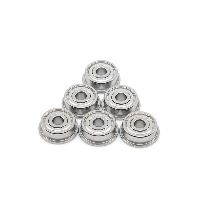 Desktop 3D Printer Special Flange Bushing Ball Bearing F625ZZ 5X16X5mm F625