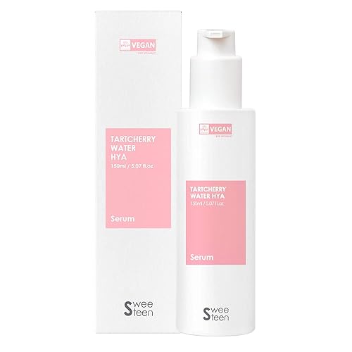 Miniatura 1 de [SWEETEEN] Suero Hya de agua de cereza ácida, cuidado de la piel coreana, belleza vegana, certificado vegano Eve, ecológico, vegano, suero facial