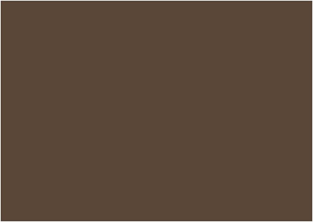 Creativ 79031 EVA Foam Sheets, A4 21x30 cm, thickness 2 mm, dark brown, 10sheets