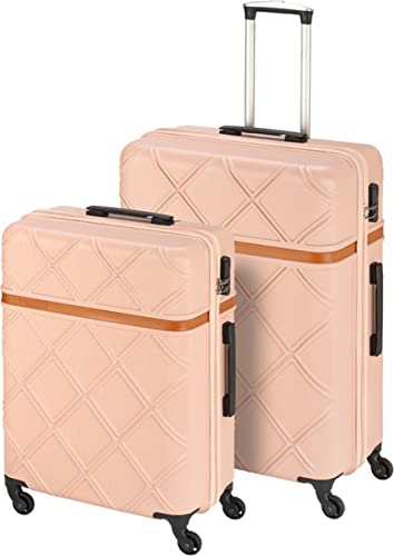 Bagage rigide Princess Traveller Sifflet avec quatre roues multidirectionnelles