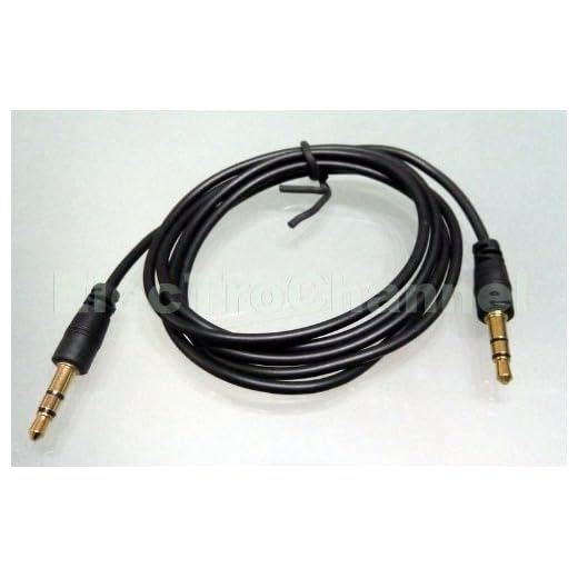 ElecTroChannel – stereo ljudkabel ljudkabel 3,5 mm telekontakt AUX MP3 för iPod iPhone iPad , stereo ljudkabel 3,5 mm kontakt för Samsung galaxy LTE S2 S3 S4 i9300 i9305 i9500 i9505 HTC , ljudkabel med 3,5 mm stereojackkontakt, 1 m , telekabel för aux ingångar 3,5 mm uttag till 3,5 mm uttag 1 m