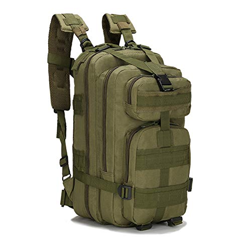 PULUSI Mochila táctica militar de 20 a 35  paquete de asalto Molle Bug Out Mochilas