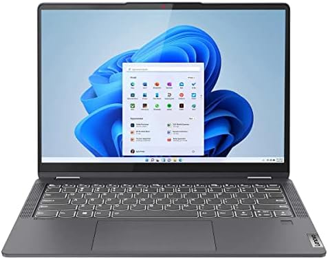 Lenovo IdeaPad Flex 5 2-in-1 Laptop 14" WUXGA IPS Touchscreen 6-Core Intel i3-1215U 8GB LPDDR3 256GB SSD UHD Graphics Thunderbolt 4 Wi-Fi 5 Backlit Keyboard Fingerprint Win11 Home w/ONT 32GB USB