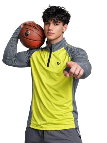 Image of Noble Monk Men's Full Sleeve Round Neck Activewear T-Shirt | Dry Fit Sports Top for Gym, Running & Training | Breathable Stretch Fabric | Athletic Fit for Workout & Outdoor Activities