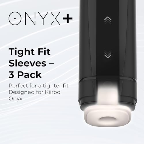 Kiiroo Onyx manchon de remplacement accessoire transparent taille unique