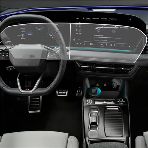Cristal templado antihuellas para pantalla LCD de navegación de coche