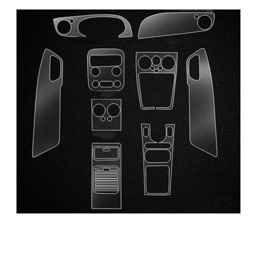 Film TPU Continental GT type2 protection console et écran de voiture