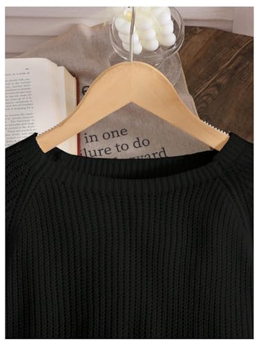 Girl's Cute Bow Sweaters Cutout Long Sleeve Knitted Pullovers Kawaii Fall Tops3