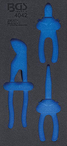 BGS 4042-1 | Tool Tray 1/3, empty | for BGS 4042