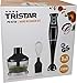 TRISTAR Zestaw blendera ręcznego - zestaw blendera PD-8708 (czarny)