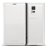  Samsung - Coque Etui Folio Galaxy S5 G900 Flip Wallet Cover Origine Samsung - Blanc