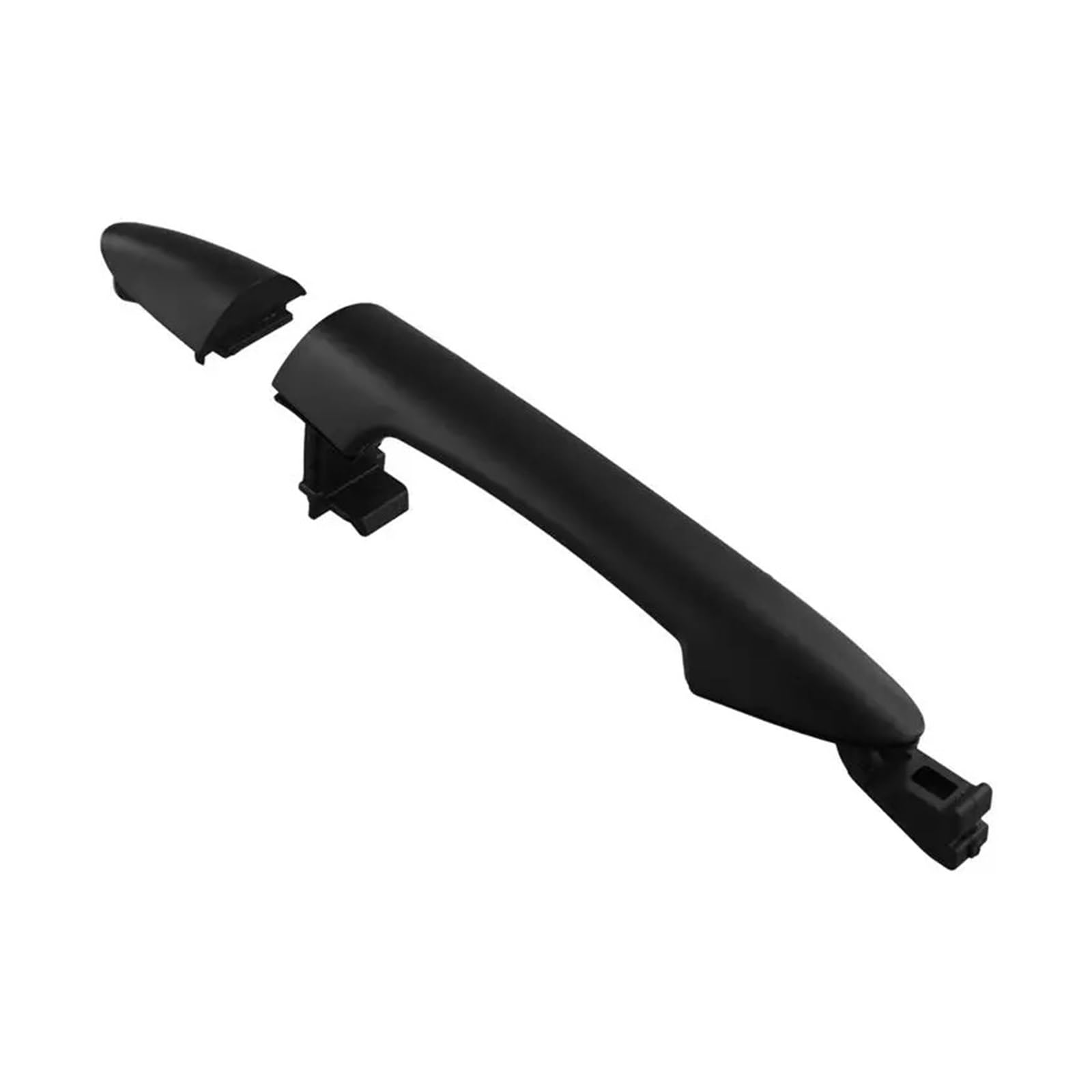 Punxdda Black Rear Left Car Exterior Door Handle For Kia For Picanto 2011-2016 A70x Exterior Door Handle(Black Rear Left)