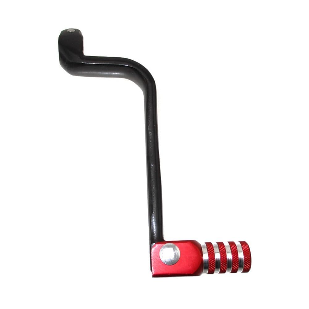Xwdmcz Black Red Motorcycles Shift Pedal Motorcycle Accessories Folding Gear Shifter Shift Lever For Klx110 2006 2007 2005–2022 Klx110l 2010–2022 Dr-Z 110 2005