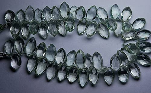 Améthyste verte naturelle LKBEADS véritable pierre de douceur pour bijoux artisanaux