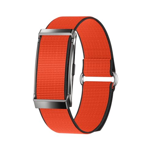 Image of StyleOxx GT Pro Smart Fitness Band,24 /7 Activity Tracking, Heart Rate Monitoring, HRV Analysis, Stress and Sleep Tracking, 30+ Days Battery Life, Ai-Analysis,Subscription Free App (Orange)