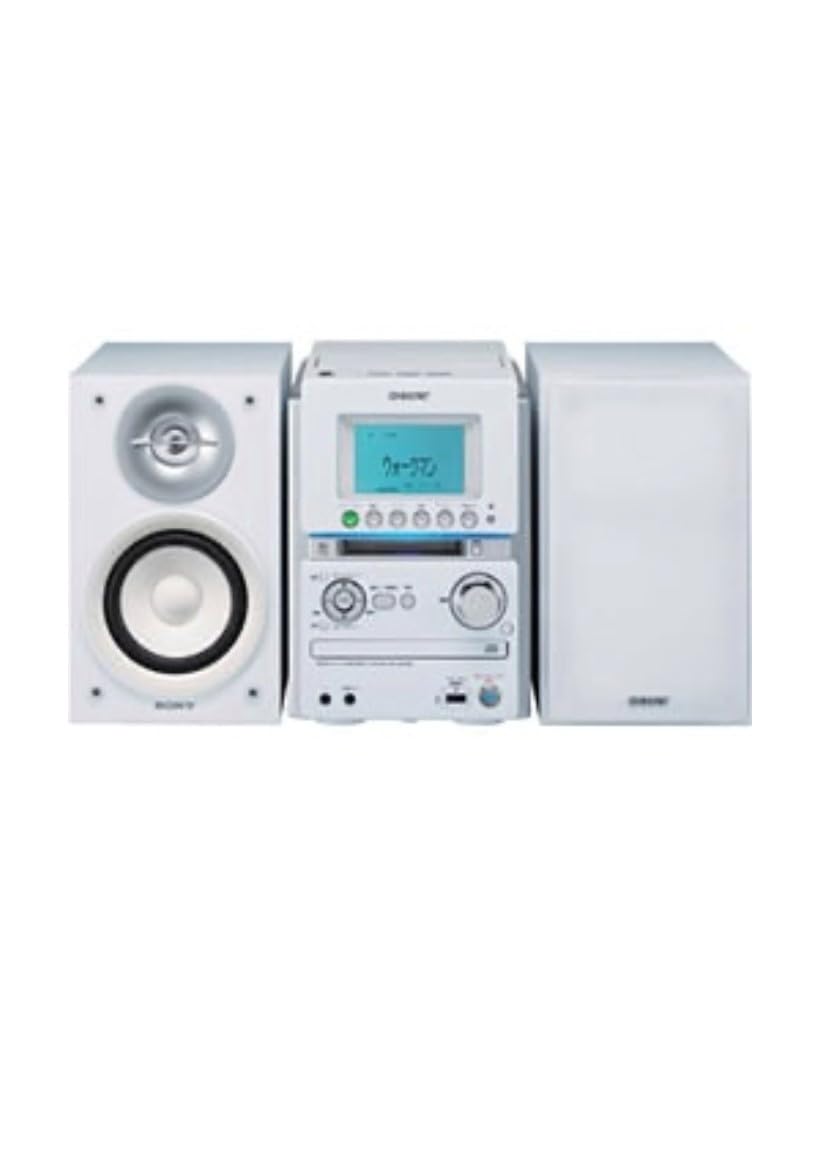 Amazon.co.jp: SONY MD搭載オールインワンコンポ CMT-M35WM W ホワイト  