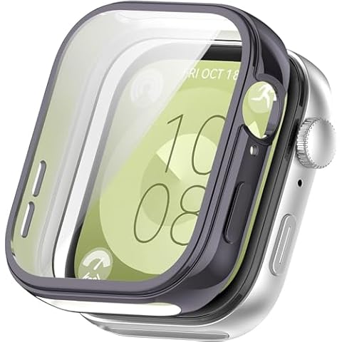 Flexible TPU Screen Protector for Huawei Watch Fit 3 Cover