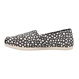 TOMS Women's Alpargata 3.0 Loafer Flat, Forged Iron Tiny Cheetah Print, 7