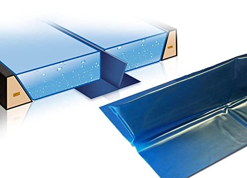 Traumreiter Trennwand für Wasserbetten Thermo-Trennwand Trennkeil Trennung für Softside Wasserbetten (200 cm Bettlänge)