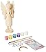 Masterpieces Works of Ahhh Nutcracker Angel Large Wood Paint Kit