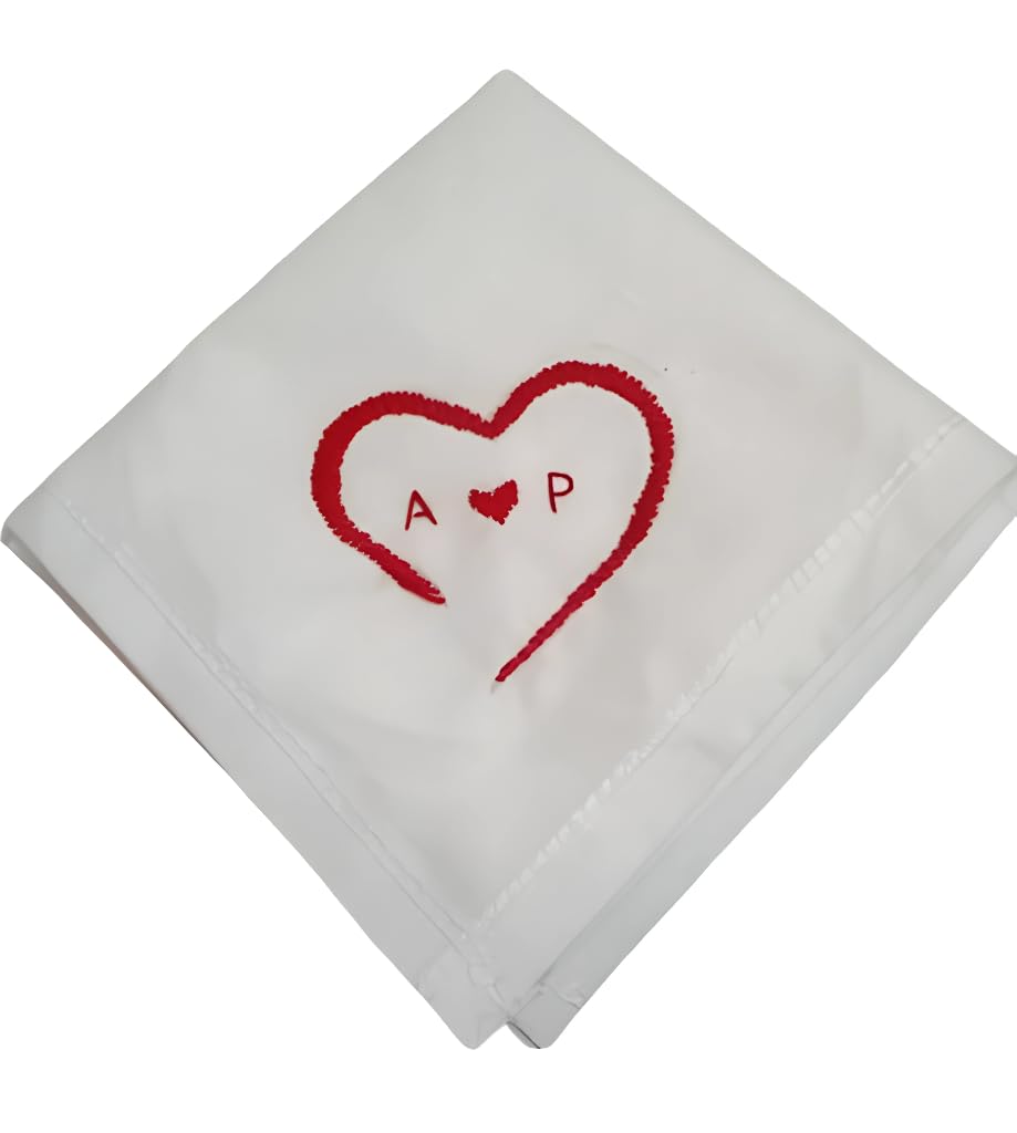 custom Personalised Handkerchief for Men | Premium Cotton Embroidered Hanky With Name | Soft Gentle Men’s Handkerchief for Daily Use & Gifting-picture-15