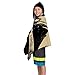 Northwest New Orleans Saints NFL Cross Out Youth Hooded Micro Fiber Towel 22 x 51 Inches
