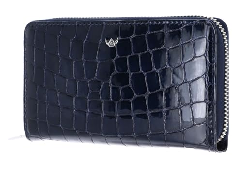 Porte-monnaie cuir Golden Head Cayenne de luxe avec protection RFID