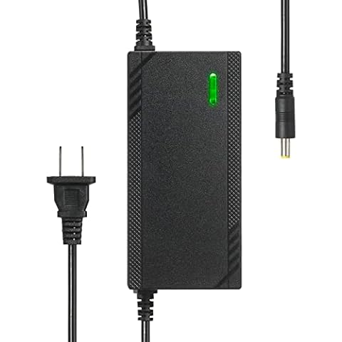 venshun 42v 2a Scooter Battery Charger for 36V DC 2 Plugs in 1(8mm 3-Prong and 5.5mm DC connectors) Charger Electric Scooter Battery Charger Cover