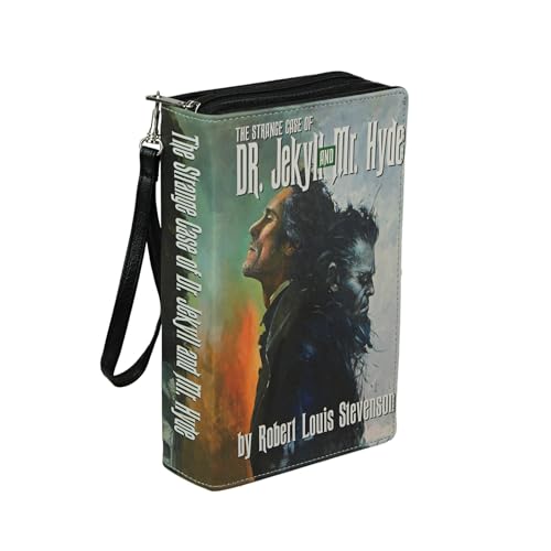 Sac livre Dr. Jekyll & Mr. Hyde sac rigide chic résistant au style gothique moderne