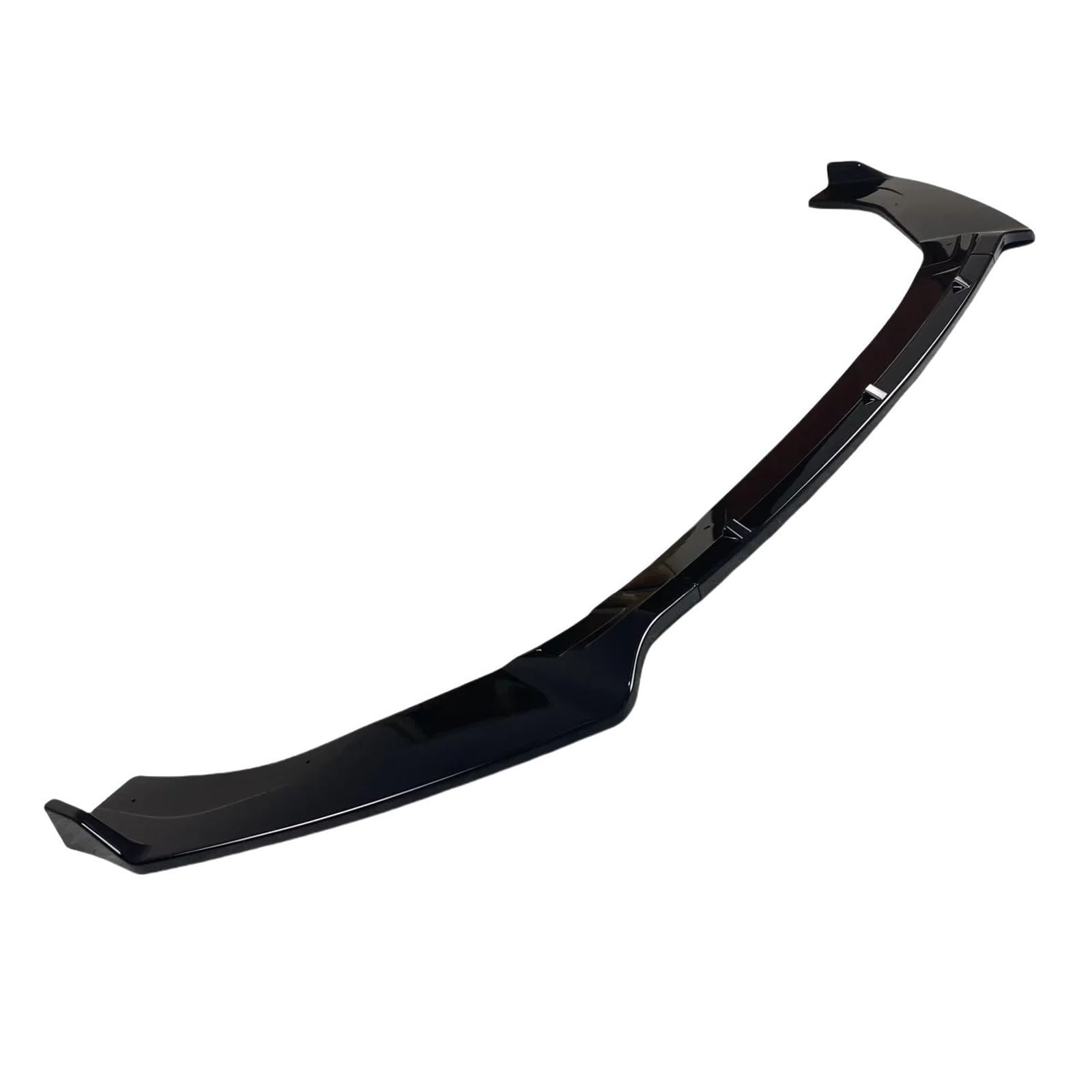 Maxton Style błyszczący czarny przedni zderzak samochodowy Splitter Lip kompatybilny z VW Golf 7 MK7 GTI GTD GTE R R-LTSI TDI 2013-2020 Tuning Bodylits(GTI GTD R R-Line)