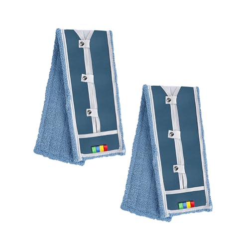 Image of MASTERTOP 93cm Microfibre Mop Heads Replacement for Industrial Mop, Cleaning Heads for Hardwood, Tile, Laminate, Garage, School, Mall, Suit for B0CQ7MQJ65 B0DPM7JNBL B0FBF93RXT