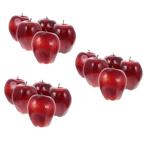 HOMSFOU 15 Pezzi Simulazione Serpente Rosso